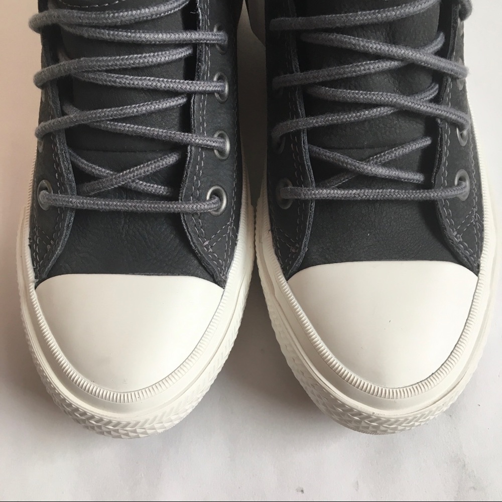 NWT Converse CTAS Chuck Taylor Leather WP Boot Hi Top 3 - Picture 10 of 17